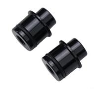 per coppia Adattatori Alluminio 7075 per Hope per dt per coppia | Converti 12mm in 9mm QR, alluminio 7075, lavorazione CNC, peso 5g, compatibile Hope(2pcs 12 to 9mm)