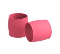 per coppia Anelli Guida Bici Strada Silicone Nero per coppia | Fit perfetto 25-32mm, materiale silicone alto elastico, antiscivolo per sicuro, nero giallo verde