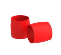 per coppia Anelli Guida Bici Strada Silicone Nero per coppia | Fit perfetto 25-32mm, materiale silicone alto elastico, antiscivolo per sicuro, nero giallo verde