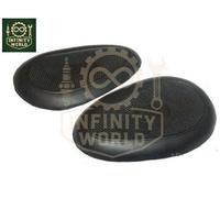 Per Coppia BSA Logo Serbatoio Carburante Ginocchio Set Pastiglie Gomma Nera