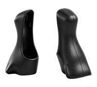 per coppia Coprileve Freno Ergonomici per Ciclismo Strada per | Silicone flessibile, per superficie testurizzata antiscivolo, montaggio per sicuro, colore nero, per bici da corsa(ST-R2000)