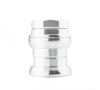 per coppia Cuscinetti Headset 34mm Lega Alluminio per brompton | Lega alluminio 6061, processo anodizzazione, vivaci, leggero e , per Brompton(Silver)