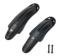 per coppia Di PVC Plastica per parafango Nero for 30.5-50.8cm Bambini Bicicletta