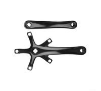 per coppia Guaine Bici Pieghevole 165mm 130BCD Nero per coppia | Compatibile bici pieghevoli, per brompton, , supporto per catene singole o doppie, installazione facile