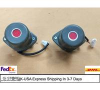 Per coppia luci oscuranti stop Denper Ural BSA Unimog S404 Willys Jeep