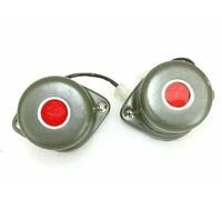 Per Coppia Militare Blackout Stop Luce Denper Ural BSA Unimog S404 Willys Jeep #