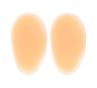 Per coppia, per silicone, calcioli, autoadesivo, spessore di 3 cm, curve di attamento, per i glutei dell'anca (L)