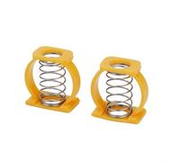 per coppia Sgancio per Brompton per coppia Sgancio per Brompton | Sgancio , attrezzi, compatibilità per brompton, plastica e acciaio, nero giallo(yellow)
