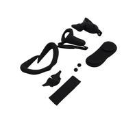Per Copriobiettivo Meta Quest 3 Controller Covers Light-Blocking, Nasello e Protezione per il Viso per Accessori Quest 3 Nero