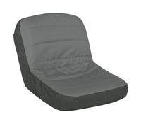 Per Coprisedile per Equitazione Rasaerba Trattore 50x40x35 cm Grigio Giallo Imbo