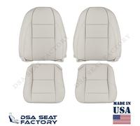 Per coprisedili anteriori e inferiori Volvo C70 2006-2013 - PELLE CREMA (BEIGE)