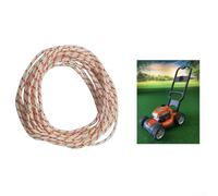 per corda Ricambio Seta per Trimmer 10m per corda Ricambio(3.5 * 10m) | di seta alta resistenza, anti-usura, perfetta per tagliabordi, spazzatrici, uso frequente giardino