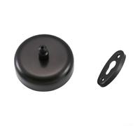 per corda Stendino Retrattile 2.8m per montaggio a Parete per(Black) | per cavo nylon estensibile 2.8m, cassa per acciaio 304, anti-umidità, bagno balcone, per montaggio fisso