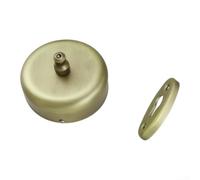 per corda Stendino Retrattile 2.8m per montaggio a Parete per(Bronze) | per cavo nylon estensibile 2.8m, cassa per acciaio 304, anti-umidità, bagno balcone, per montaggio fisso