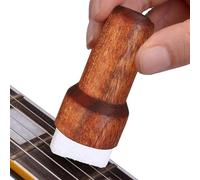 per corde per chitarra, spazzola per pulire corde da basso, prodotto ergonomico di lunga durata e pulizia profonda per chitarra , elettrica, ukulele, violino, banjo, mandolino
