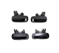 PER Corolla 1998 1999 2000 2001 2002 NERO ESTERNO Maniglia Della Portiera Maniglia Esterna Della Portiera Dell'auto