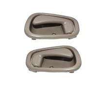 per Corolla 1998-2002 Maniglia Interna della portiera Sinistra e Destra Senza Foro per Serratura Maniglia Interna della portiera dell'auto Grigia e Beige