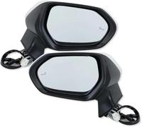 Per Corolla 2020-2023 Lente in vetro per gruppo copri-luce di direzione Assemblaggio specchietti retrovisori auto