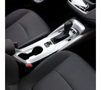 Per Corolla E210 Hybrid 5 porte, Corolla Touring Sports 2019-2023, consolle centrale, decorazione in plastica ABS (freno di stazionamento elettrico, argento)