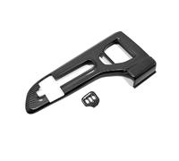 Per Corona 2023 2024 Guida a Sinistra ABS Carbonio Fibra Console Pomello Copri