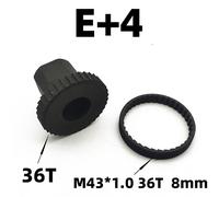 per corona 60T per Mountain Bike Acciaio per spessore 6 5mm Resistenza