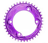 per corona Bici 110BCD 4 Fori Offset 3mm Anti-Catena per corona
