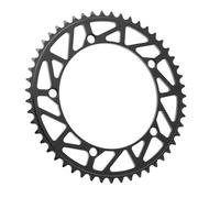 per corona in alluminio monovelocità 144BCD per bici da pista 48T 49T 51T CNC