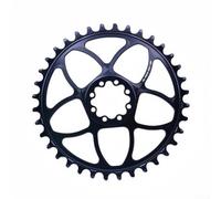 per corona MTB 8 Bulloni 32T-38T Offset 3mm Lega per corona | Montaggio per sicuro 8 bulloni, offset 3mm per preciso, compatibilità per sram, installazione rapida, riduzione usura(36T)