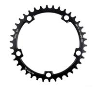 per corona per Road Bike 130BCD 50T Lega Leggera CNC per corona | Struttura cava leggera, per profilo denti stretto-largo, montaggio 110BCD, alluminio 7075-T6, per single speed(130BCD 38T)