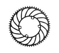 per corona Singola 110BCD 4-Bracci 50T Anti-Caduta per corona | per profilo narrow-wide, previene caduta , 50 denti, alluminio leggero, montaggio 110BCD 4 bracci(58T)