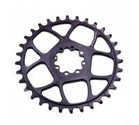 per corona Singola MTB 8 Fori 3mm Offset 32T-38T Alluminio