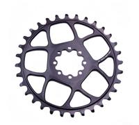 per corona Singola MTB 8 Fori 3mm Offset 32T-38T Alluminio