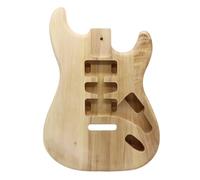 Per Corpo Della Chitarra Elettrica In Pioppo ST Corpo Della Chitarra Elettrica Accessori Per Strumenti Per Chitarra Fai-da-te Corpo Di Assemblaggio Modificato