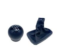 Per Corsa C Tigra B Combo C 2001-2011 Pomello Cambio 5 Marce Con Cuffia | Pomello Del Cambio Per Auto MT A 5 Velocità Con Cuffia E Coperchio Del Freno A Mano(08-Without Circle 2Pcs)