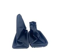 Per Corsa C Tigra B Combo C 2001-2011 Pomello Cambio 5 Marce Con Cuffia | Pomello Del Cambio Per Auto MT A 5 Velocità Con Cuffia E Coperchio Del Freno A Mano(06-Handbrake 2Pcs)