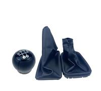 Per Corsa C Tigra B Combo C 2001-2011 Pomello Cambio 5 Marce Con Cuffia | Pomello Del Cambio Per Auto MT A 5 Velocità Con Cuffia E Coperchio Del Freno A Mano(10-With Circle 3Pcs)