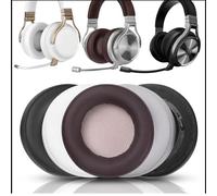 per CORSAIR VIRTUOSO RGB Wireless SE Ear Pad Cuscinetto auricolare Cuscino padiglione auricolare Cuffie auricolari Cuscinetto auricolare Cuscino padiglione auricolare Sostituzione (White)