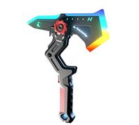 per cosplay, bacchetta per trasformazione e travestimento, con illuminazione RGB, per cosplay e carnevale, per creatori di contenuti, collezionisti, fumetti, feste in
