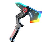 per cosplay da uomo, bacchetta per trasformazione e travestimento, con illuminazione RGB, per giochi di ruolo, per feste in costume, servizi fotografici, spettacoli di film