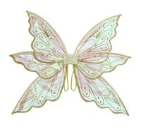 Per Costume Da Fata - Abito Da Farfalla Per Adulti, Per Abbigliamento Con D'angelo, Abito Per Halloween Per Ragazze | Di Fata Bianche Per Donne E Ragazze, Costume Da Festa,