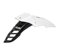 Per CR Per XR Moto Parafango Anteriore Parafango Paraspruzzi Moto Parafango Extender(Black white)