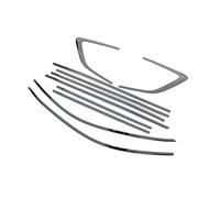 Per CR-V 2023 2024 2025+ Finestra Auto Modanatura Striscia Pilastro Copertura Laterale Trim Accessori Pilastri lucidati(Finestra nera)