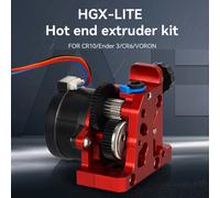 Per CR10 CR 10S Ender3 V2 VORON HGX LITE Estrusore Doppio Ingranaggio Estrusore Riduttore in Acciaio Duro Motore Ad Alta Velocità Parte Della Stampante 3D.