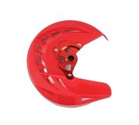 Per CR125R CR250R CRF250R CRF450R CRF250X CRF450X 2004-2017 Moto Rosso Freno Anteriore Disco Protezione Rotore Copertura Della