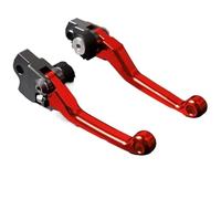 Per CR250R Per CR-250R Per CR-250 R 1992-2003 Per CR 250R Per CR 250 R 2004 2005 2006 2007 Pivot Leve Freno Frizione Set Leve Freno Frizione Moto(Red,1992-2003)
