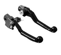 Per CR250R Per CR-250R Per CR-250 R 1992-2003 Per CR 250R Per CR 250 R 2004 2005 2006 2007 Pivot Leve Freno Frizione Set Leve Freno Frizione Moto(Black,1992-2003)
