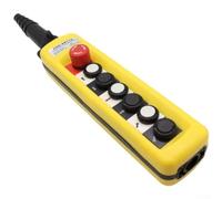per crane Push Button Switch 6/8 Button Stop ABS per crane(XAC-A6713) | stop button, 6 or 8 configs, intuitive directional marks, safe shutdown, industrial use