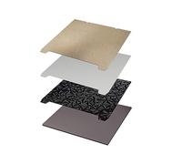 per CrealityK1 Stampa Aggiornato Letto Riscaldato PEO/PEI Foglio 235X235mm Doppio Lato Costruire Piastra Base Hot Bed Platform