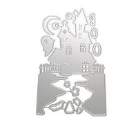 per Creative Christmas Metal Die Cuts Squisito Scrapbooking Modello di goffratura Biglietti di auguri di Natale Fare Supp Card Making Dies Tagli per il Ringraziamento