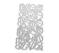 per Creative Christmas Metal Die Cuts Squisito Scrapbooking Modello di goffratura Biglietti di auguri di Natale Fare Supp Card Making Dies Tagli per il Ringraziamento